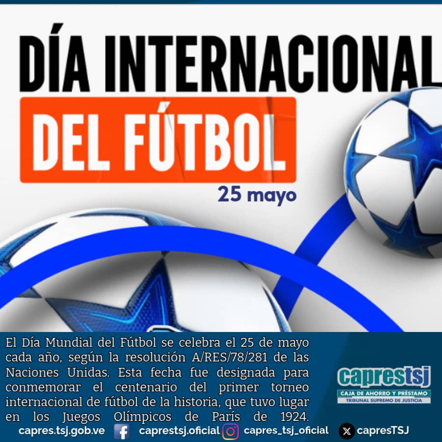 DÍA INTERNACIONAL DEL FÚTBOL